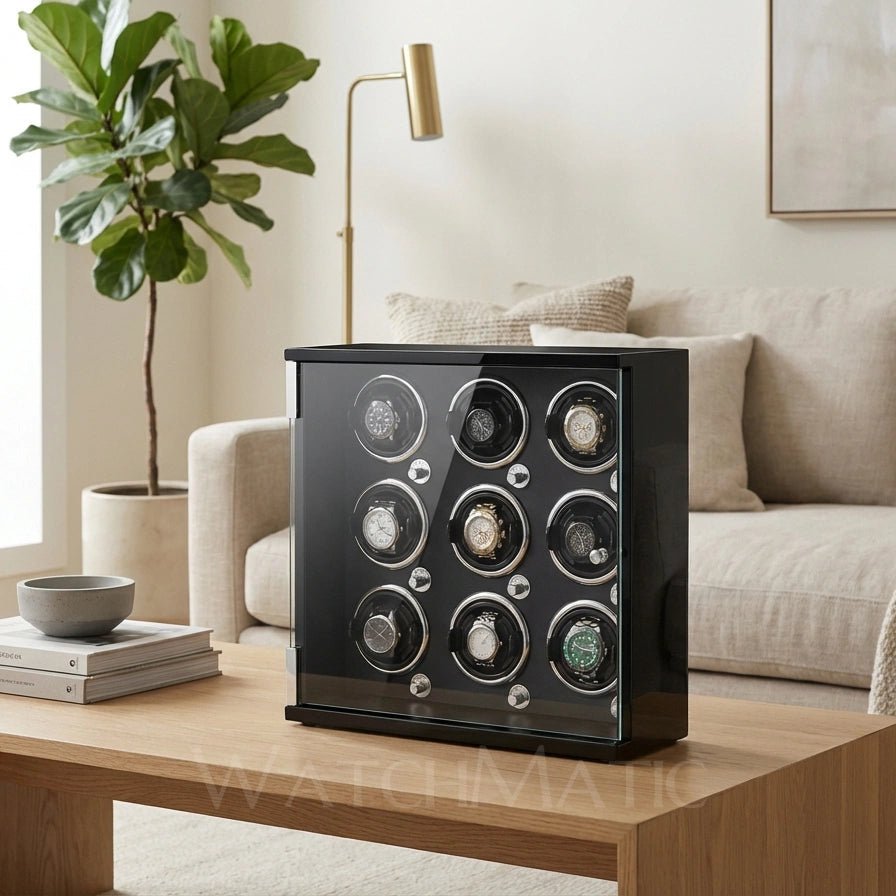 WatchMatic Bruno 9 - Slot Watch Winder 14:496IB 36B-09 - WatchMatic