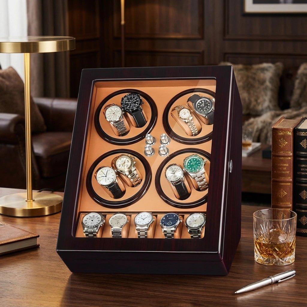 buy Kroner Automatic 8+5 Watch Winder at WatchMatic with free shipping