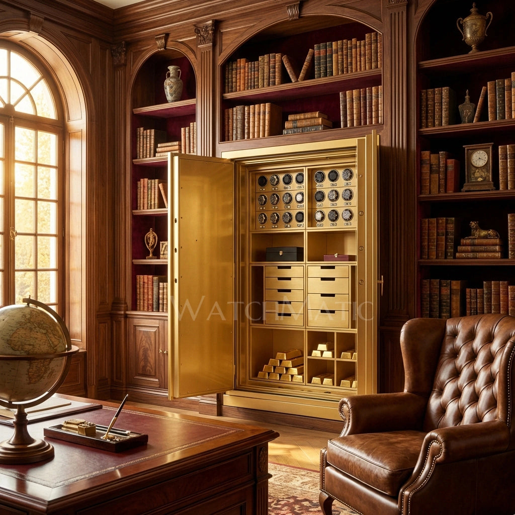 Sovereign™ Pure Cabinet – Dual Door Watch Safe