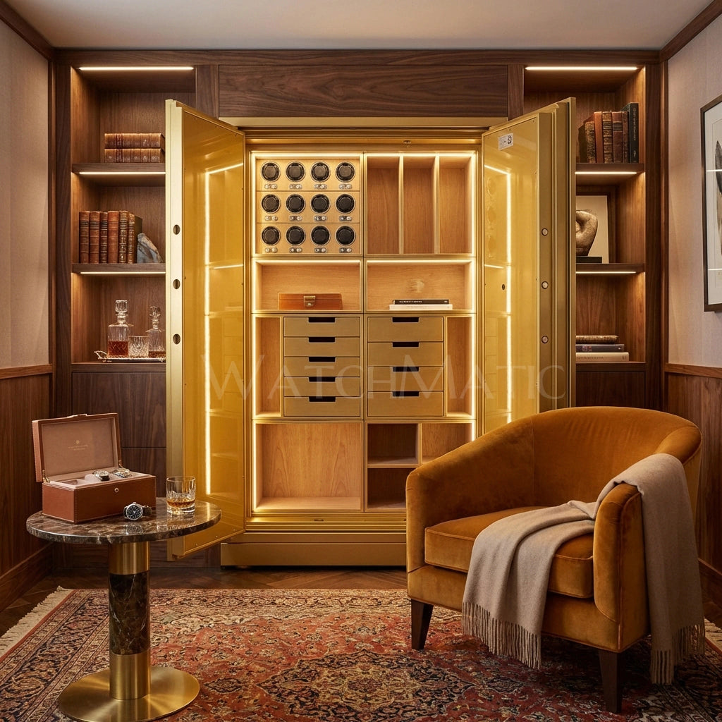 Sovereign™ Pure Cabinet – Dual Door Watch Safe