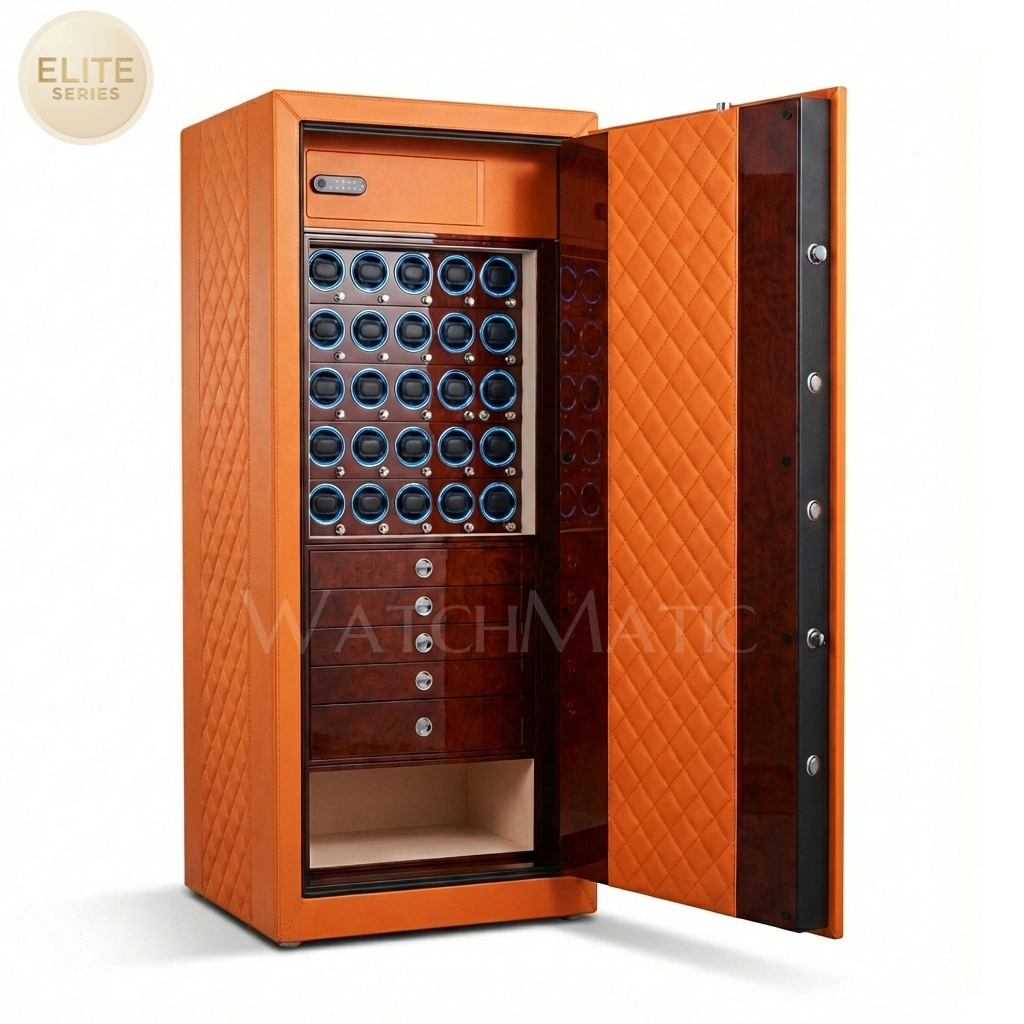 Heritage™ Leather Watch Safe