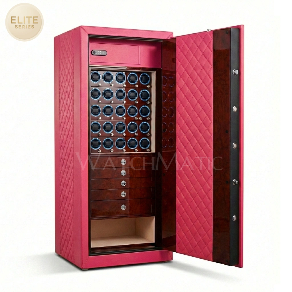 Heritage™ Leather Watch Safe