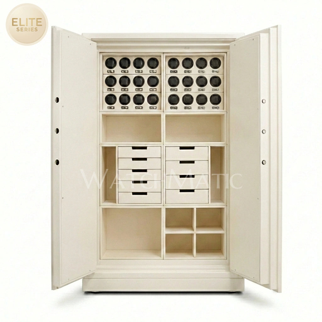Sovereign™ Pure Cabinet – Dual Door Watch Safe