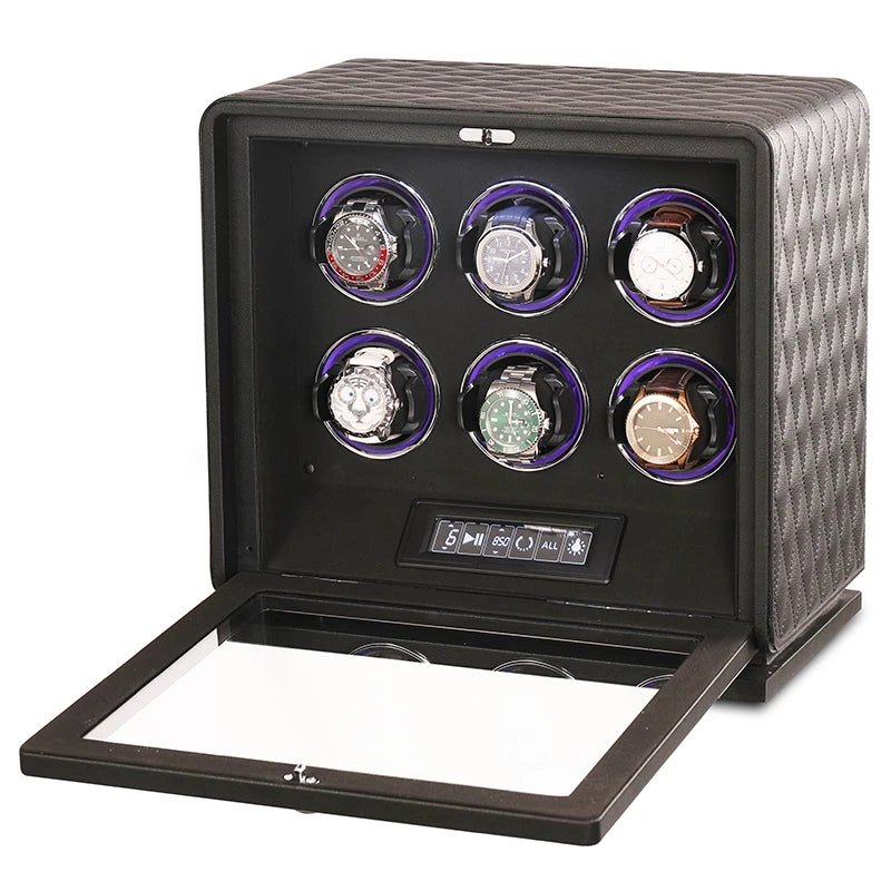 Vento Luxury 6 - Watch Winder - WatchMatic