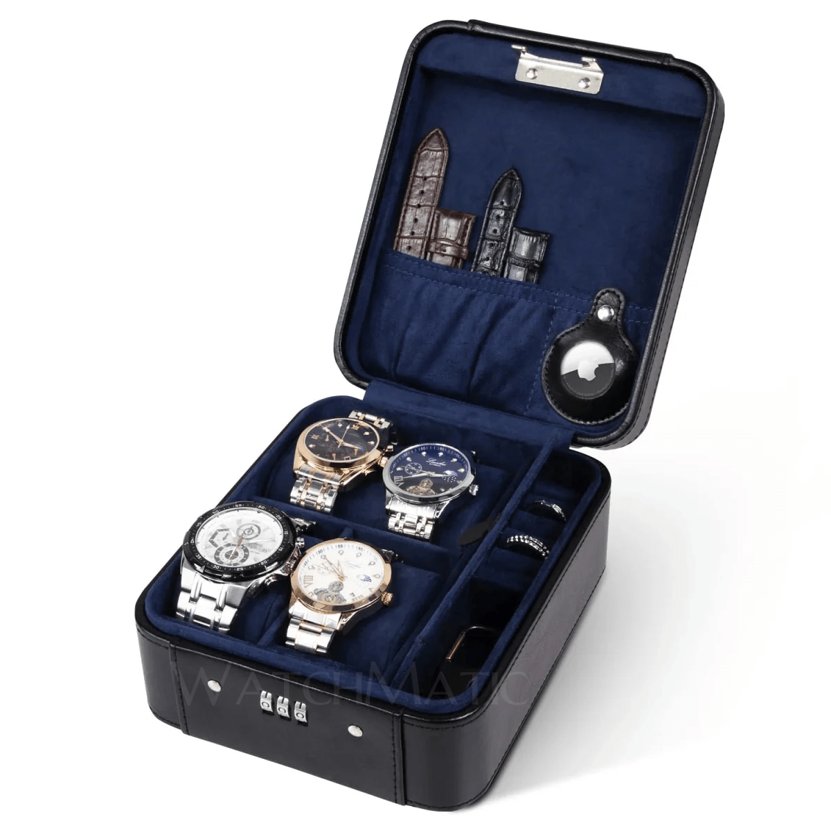 WatchMatic Kamier Travel Watch Case - WatchMatic