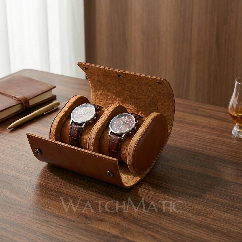 WATCHMATIC Nomad Double Watch Roll 14:175WB22 - WatchMatic