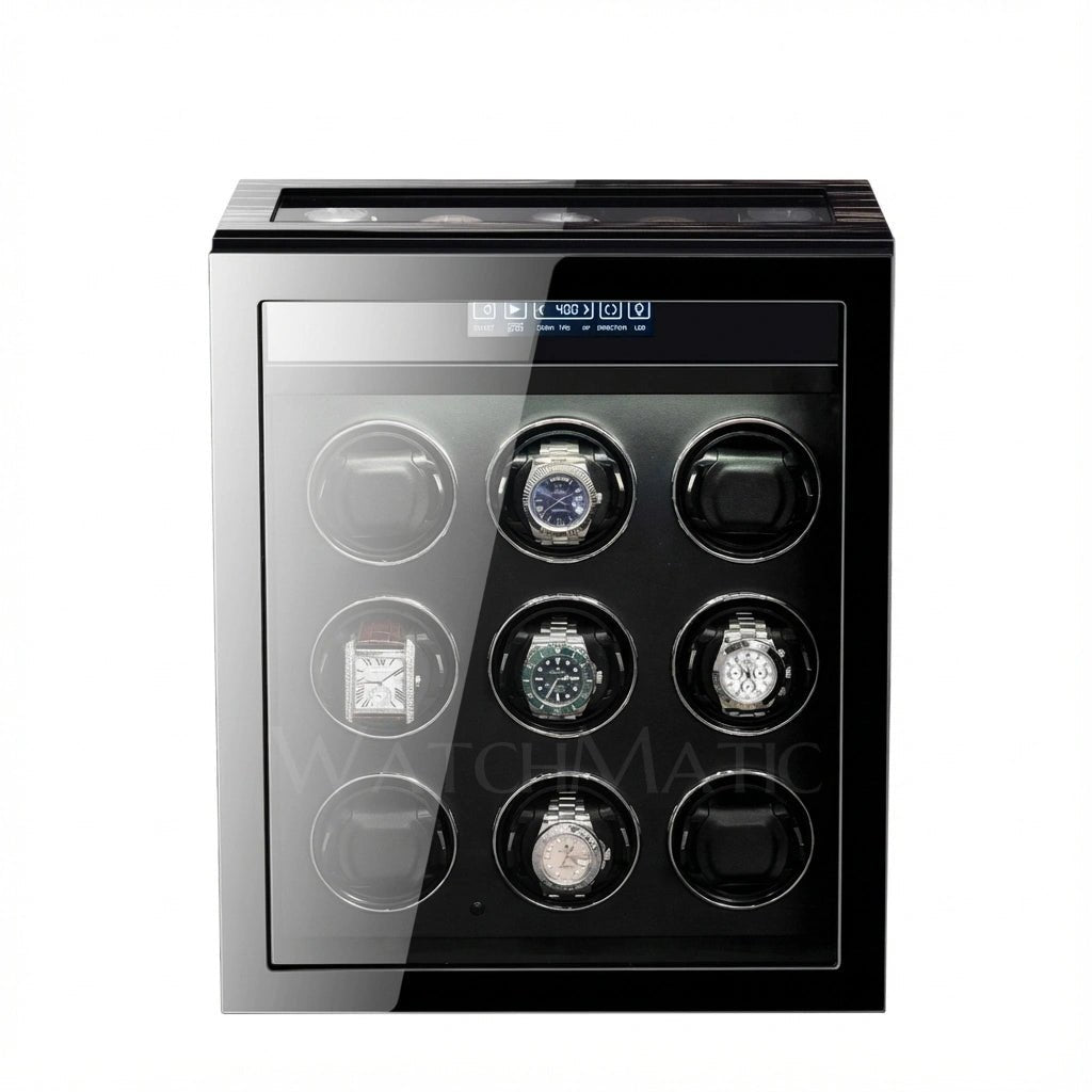 WatchMatic PrimeCore 9+5 Watch Winder - WatchMatic