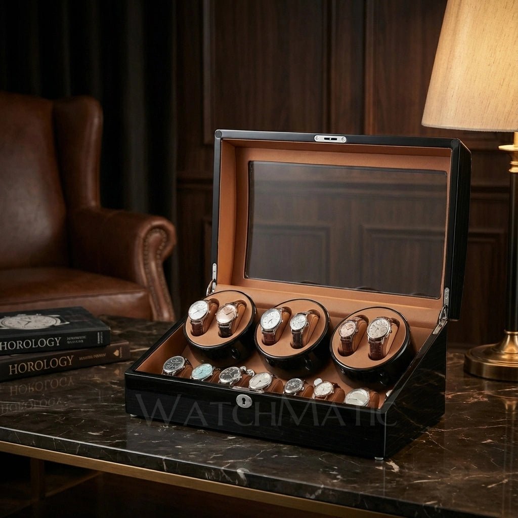 buy Royalis 6+7 Watch Winder at WatchMatic with free shipping