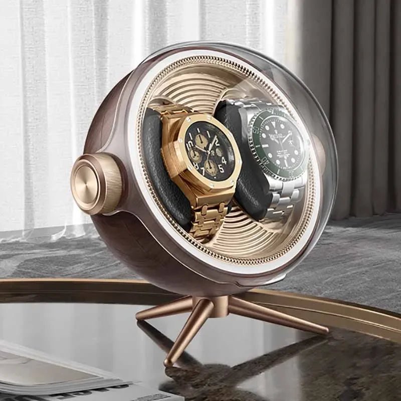 Zeno Luxury Double Watch Winder - WatchMatic