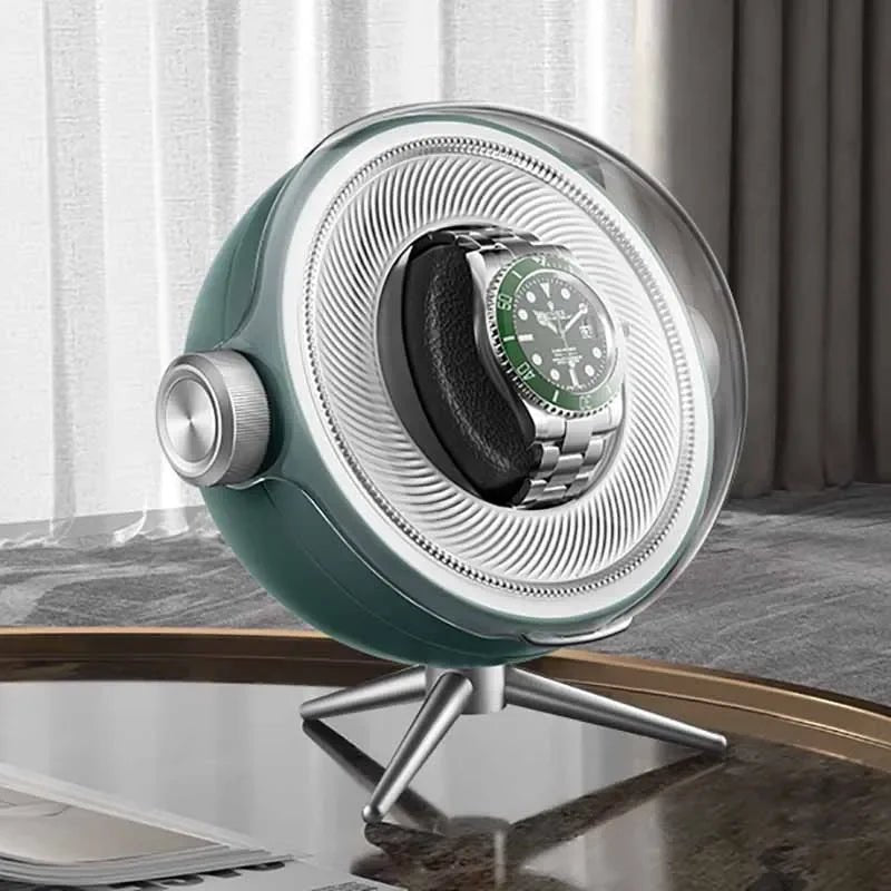 Zeno Luxury Single Watch Winder - WatchMatic